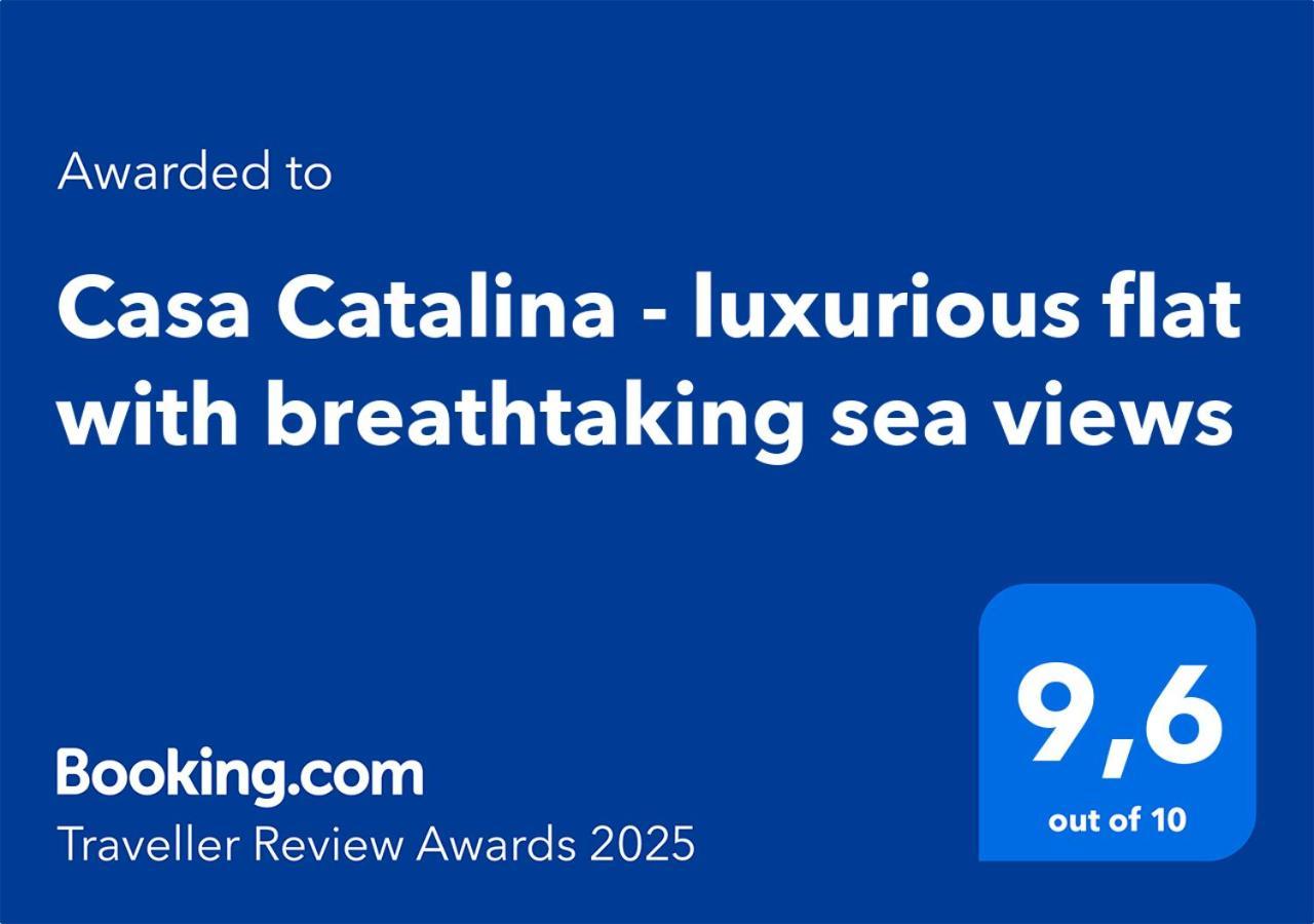 Casa Catalina - Breathtaking Sea Views By Oyoostays Campoamor Eksteriør bilde